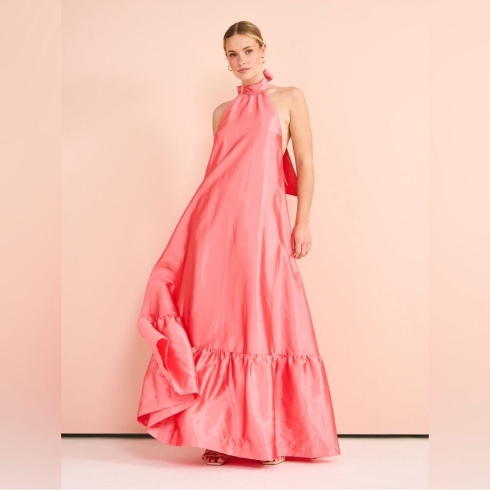 Free People x Hansen And Gretel Gateau Gown In Watermelon/ size M